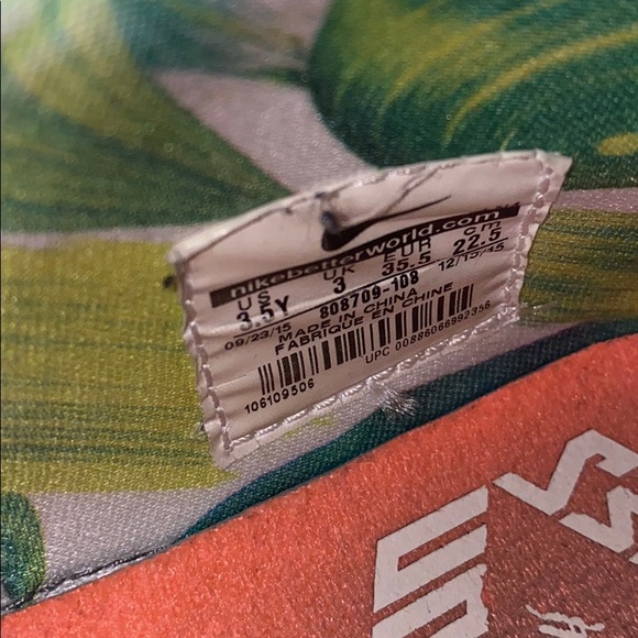 🏀Used Nike lebron 8s size 3.5Y - Picture 7 of 9